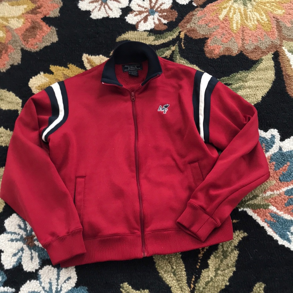 Abercrombie and Fitch sweatshirt! Size Large